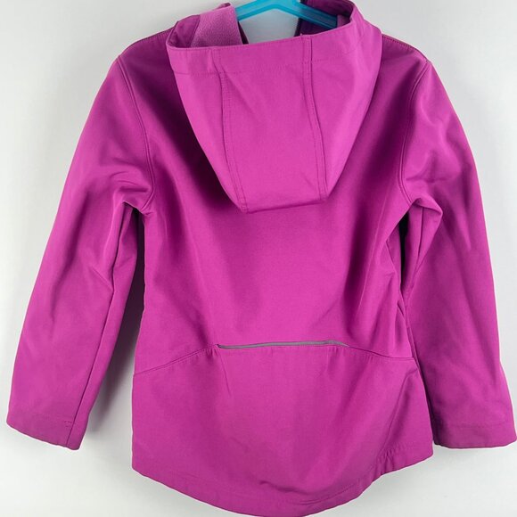 Paradox Sweater Hoodie Size M 7-8 Purple Long Sleeve Full Zip Polyester Spandex - Picture 6 of 9